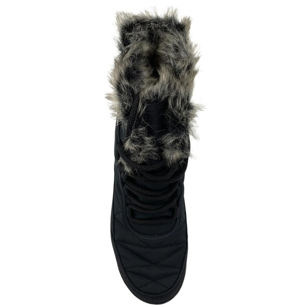 Columbia Women's Minx Xtra Shorty Snow Ankle Boot Black Titanium - Medium - Picture 2 of 3